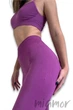 Топ безшовний на тонких бретелях InSecret Bra Comfort VIOLET S/M Фіолетовий - зображення 2