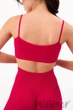 Топ безшовний на тонких бретелях InSecret Bra Comfort VIVA MAGENTA M/L Малиновий - зображення 2