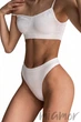 Трусики-бразилиана бесшовные InSecret Brasiliana Basic WHITE L/XL Белые - изображение 2