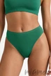 Трусики-бразилиана бесшовные InSecret Brasiliana Basic AMAZON L/XL Зеленые - изображение 2