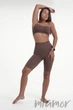 Треки-велосипедки бесшовные InSecret Tracks Basic Deep Taupe S/M Коричневый - изображение 1