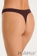 Трусики-стрінг безшовні InSecret String Basic MARSALA L/XL Марсала - зображення 2