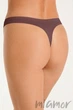 Трусики-стрінг безшовні InSecret String Basic DEEP TAUPE L/XL Коричневі - зображення 2
