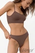 Трусики-бразилиана бесшовные InSecret Brasiliana Basic DEEP TAUPE L/XL Коричневые - изображение 1