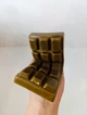 Сквіш «Шоколадка» коричнева,15 см - зображення 4