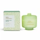 Свеча в стеклянном подсвечнике Kaktus Bliss Essentials Verbena and fig leaf 230гр - изображение 2