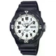 Чоловічий наручний годинник Casio MRW-200H-7B, кварцовий, полімерний ремінець, водозахист 100 м - зображення 1