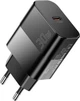 Сетевое зарядное устройство ESSAGER 30W QC/PD USB-C + USB-C-C 60W Cable Black (E30JSB1-SYTT1-T) - изображение 2