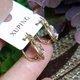 Сережки Xuping Jewelry довжина 1.7см ширина 8мм медичне золото позолота 18К с1686 - зображення 4