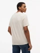 Футболка хлопковая длинная мужская Tommy Hilfiger 78JA560-HE5(Newsprint Beige Heather) XL Бежевая (198928630550) - изображение 2