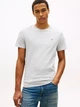 Футболка хлопковая длинная мужская Tommy Hilfiger 78JA560-P8F(Light Grey Heather) 2XL Серая (197232614782) - зображення 1