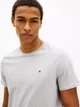 Футболка хлопковая длинная мужская Tommy Hilfiger 78JA560-P8F(Light Grey Heather) 2XL Серая (197232614782) - зображення 5