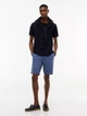 Футболка хлопковая длинная мужская Tommy Hilfiger 78JA560-587(Navy) M Синяя (197232614676) - зображення 3