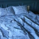 Комплект постельного белья MirSon Семейный 2 x 143 x 210 см Бязь 17-0979 Snow Poetry (2200013527657) - изображение 1