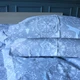 Комплект постельного белья MirSon Семейный 2 x 143 x 210 см Бязь 17-0979 Snow Poetry (2200013527657) - изображение 2