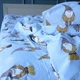 Комплект постільної білизни MirSon Сімейний 2 x 143 x 210 см Бязь 17-0980 Gnome Mood (2200013527909) - зображення 4