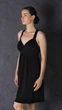 Ночная платье женское ellen LEONORA 118/21/01 XL черный - изображение 3