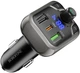 Автомобільний FM модулятор Borofone BC38 bluetooth PD20W+QC3.0 - зображення 3