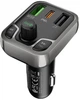 Автомобільний FM модулятор Borofone BC38 bluetooth PD20W+QC3.0 - зображення 8