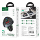 Автомобильный FM-модулятор Hoco E51 + Bluetooth (2USB+PD) - изображение 9