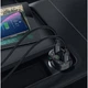 FM-модулятор трансмиттер Baseus T-Typed + bluetooth (2USB) CCTM-01 Black - зображення 7
