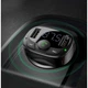 FM-модулятор трансмиттер Baseus T-Typed + bluetooth (2USB) CCTM-01 Black - зображення 9