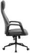 Кресло аклас Айдар anf (1705b-26 Black-Gray) - изображение 2