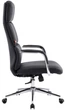 Кресло аклас Говерла ch r-sr (pu Black) - изображение 3