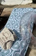 Пляжное полотенце Hiera Home Абстракция Бирюзовый 100х180 см (121313) - изображение 2
