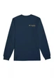 Мужской лонгслив Columbia 1160320058 (Синий XL) - зображення 1