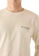 Мужской лонгслив Columbia 1160318491 (Бежевый XXL) - зображення 4