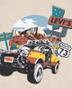 Футболка Levi's с принтом 1160293300 (Бежевый 4T) на рост 98-104 см - изображение 4