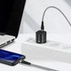 Кабель USB-C to C everActive CBB-2PDG 2m, USB 2.0, PD 2.0, 3A, 60W, серый в оплетке - изображение 4