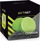 Полусферы массажные балансировочные Actiget Balance Pad 2 шт 16 см массажер для ног стоп Желтые (ACT0118) - изображение 15