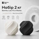 Набір 2 кг PLA Пластиу Bambu Lab PLA Matte Ivory White (11100) та Black Charcoal (11101) для 3D-принтера / 1.75mm Білий та Чорний Матові з Котушками з RFID чіпом Міткою (NFC) - изображение 1