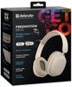 Навушники Defender FreeMotion B640 63642 Bluetooth Бежеві (4745090829419) - зображення 7