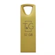 Флеш память/флеш накопитель USB 32GB T&G метал 117 золотой - изображение 2