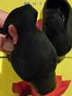 Елегантні жіночі туфлі на підборі та ременці MEIDELI 36 чорні - изображение 4