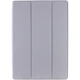 Чохол-книжка Book Cover (stylus slot) для Samsung Galaxy Tab A11 (8.7") (X110/X115) Сірий / Dark Gray Без бренда - зображення 1