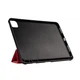 Etui Crong FlexFolio do iPad Air 11" 2026-2024 / iPad Air 10.9" 5-4 gen / iPad Pro 11" 2022-2021 Red (5904310702256) - obraz 5