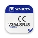 Батарейка годинникова Varta V394/SR45 (SR936SW, 380, G9, 380), 1.55V, блістер 1шт - зображення 1