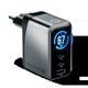 Зарядное устройство everActive GaN SC-670Q Pro, 1xUSB+2xUSB-С, QC3.0/PD/AFC/SCP 67W, LCD, AC220V, Box - изображение 2