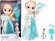 Лялька Співоча Ельза 35см і Олаф Холодне Серце Disney Frozen My Singing Friend Elsa Doll and Olaf Jakks 224261 - зображення 1