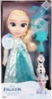 Лялька Співоча Ельза 35см і Олаф Холодне Серце Disney Frozen My Singing Friend Elsa Doll and Olaf Jakks 224261 - зображення 2
