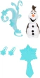 Лялька Співоча Ельза 35см і Олаф Холодне Серце Disney Frozen My Singing Friend Elsa Doll and Olaf Jakks 224261 - зображення 5