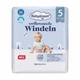 Подгузники Babydream Premium Windeln, 5-й размер (10-16 кг), 25 шт. - изображение 1