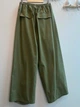 Жіночі штани-банани oversize на резинці KAPTSOVA MKKS060234 - 42/44, Оливковий - изображение 3