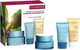 Набір для догляду за обличчям Clarins Hydra-Essentiel Крем для обличчя 50 мл + Маска для обличчя 15 мл + Пінка для вмивання 30 мл (3666057413421) - зображення 1