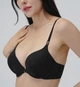 Бюстгальтер із подвійним push-up 9441 Balaloum чорний 85B - зображення 1