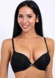Бюстгальтер із подвійним push-up 9441 Balaloum чорний 85B - зображення 2